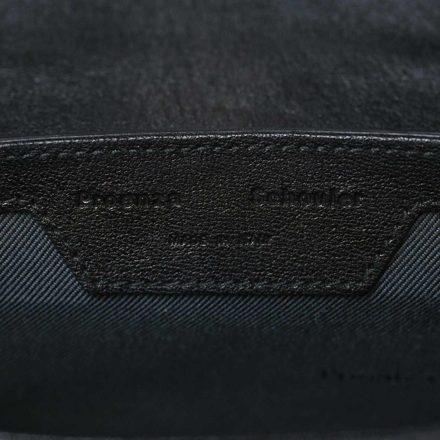 Lambskin Micro PS1 Satchel Black