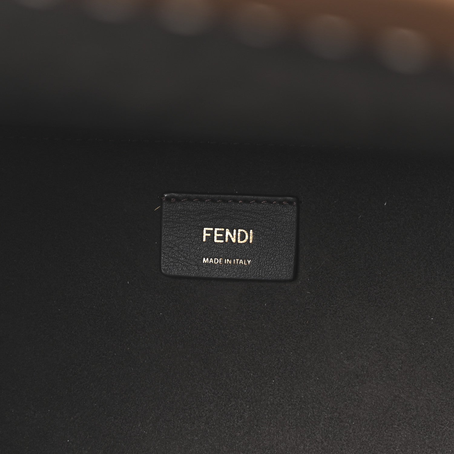 Fendi Paglia Pequin Vitello King Woven Medium Fendi Sunshine Shopper Tote Naturale Gianduia 6 of 9