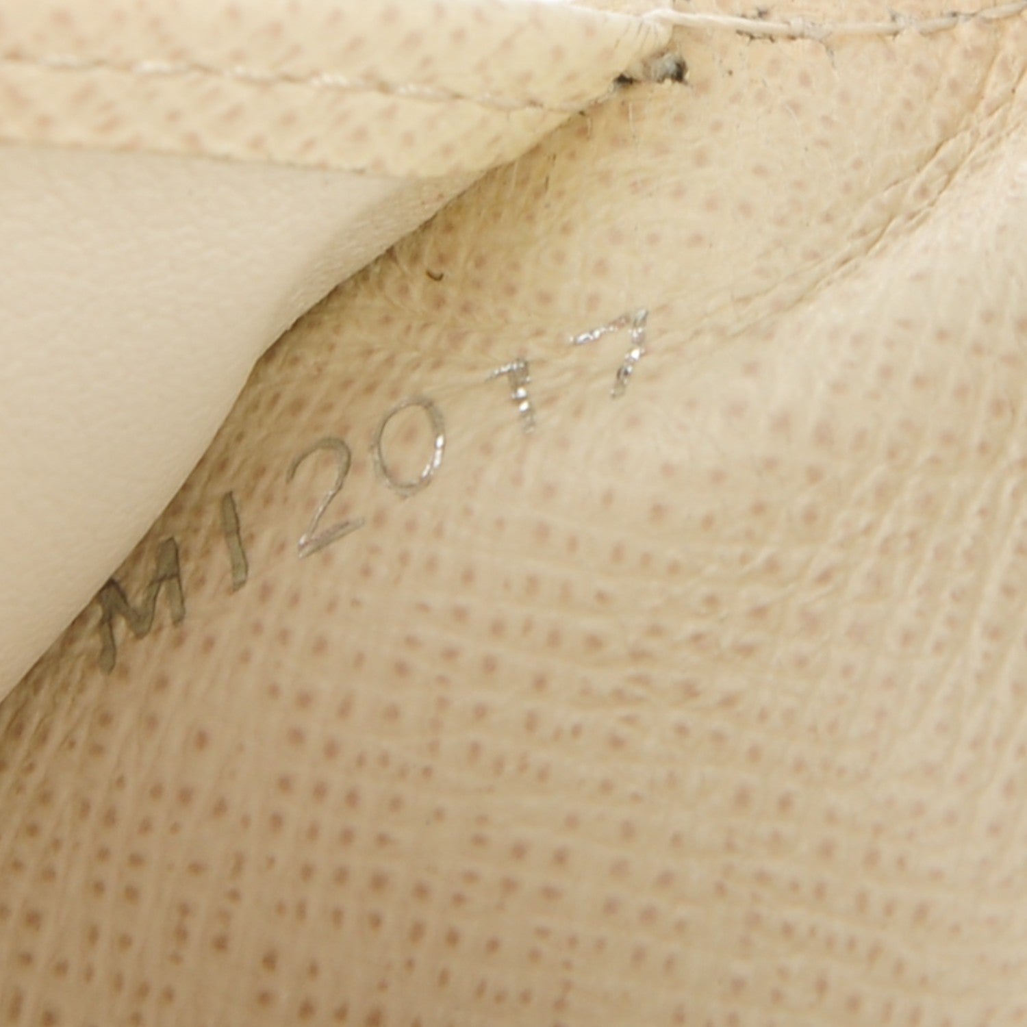 Louis Vuitton Epi Eugenie Wallet Ivory 7 of 7