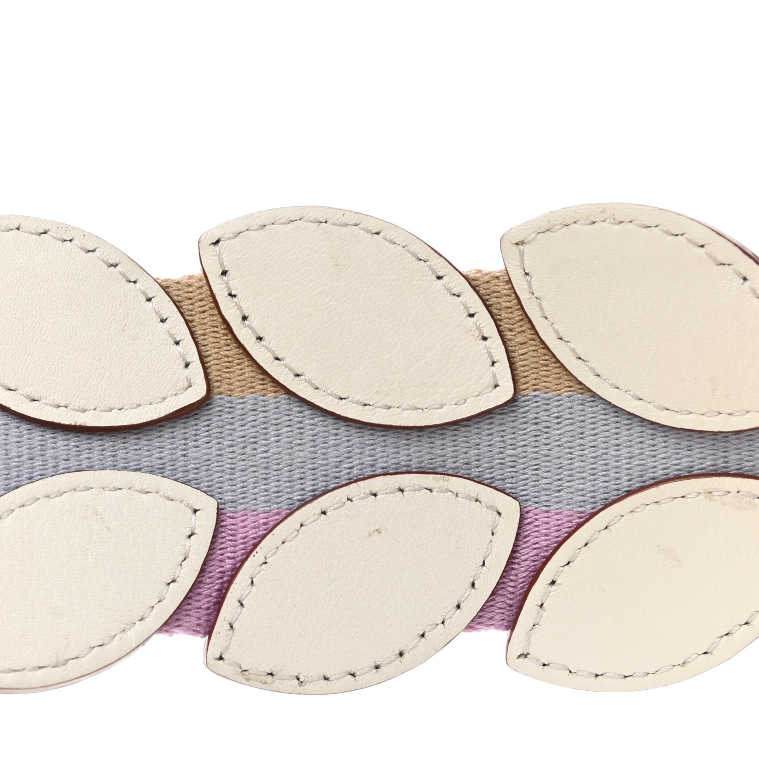 Fendi Calfskin Leaf Strap You Multicolor 5 of 5