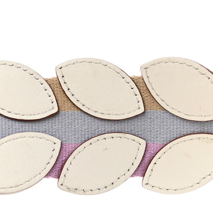 Fendi Calfskin Leaf Strap You Multicolor 5 of 5