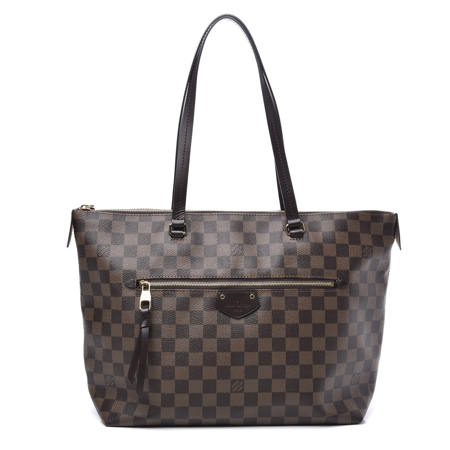 Louis Vuitton Damier Ebene Iena MM 1 of 9