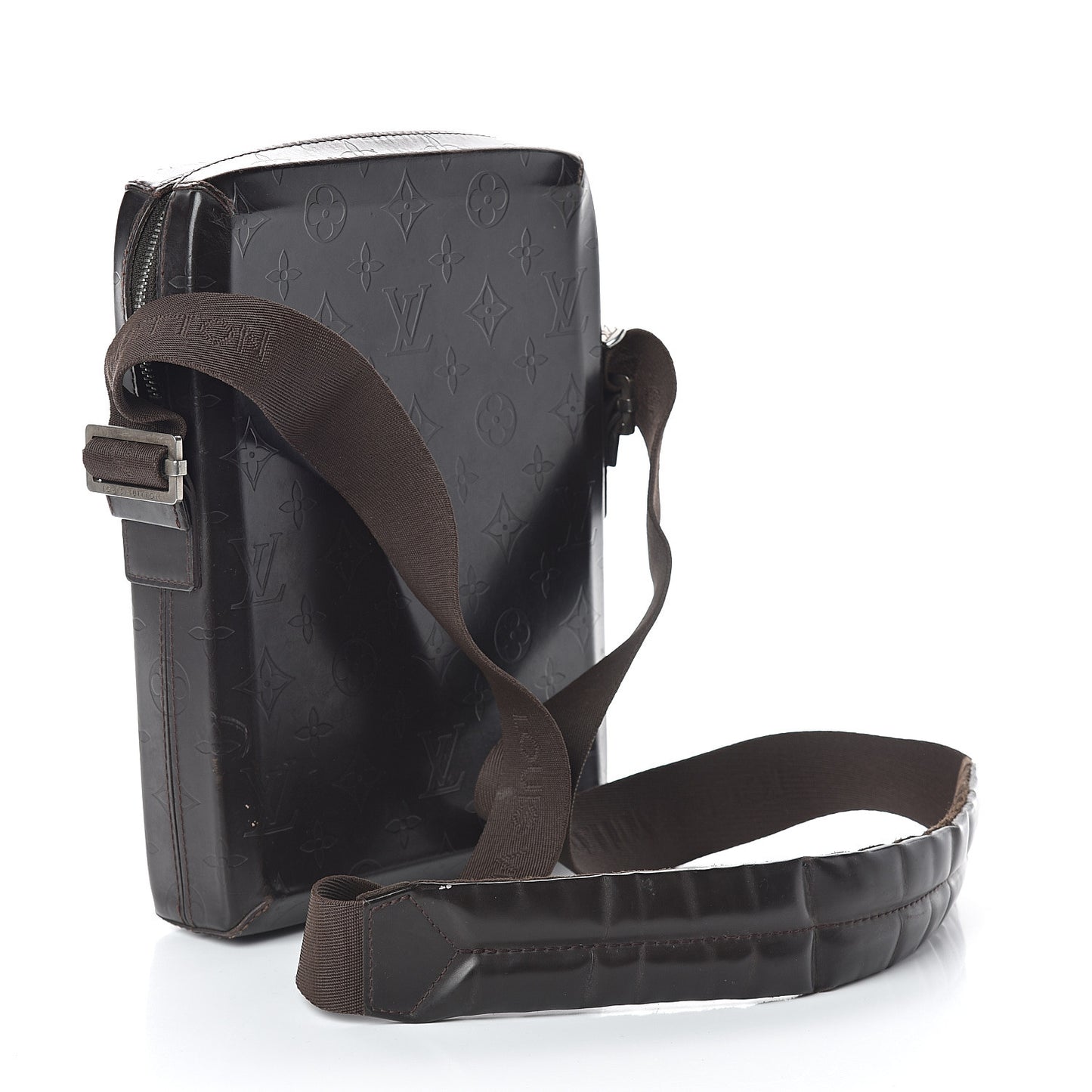 Monogram Glace Bobby Messenger Bag Brown