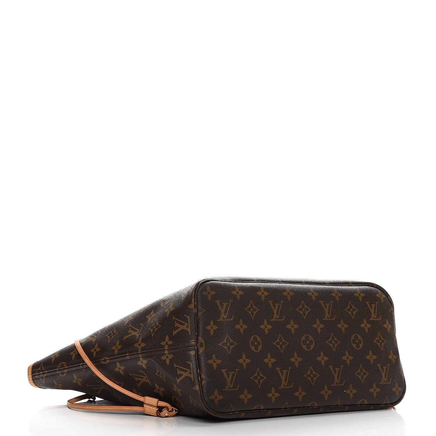 Louis Vuitton Monogram Neverfull MM 4 of 16