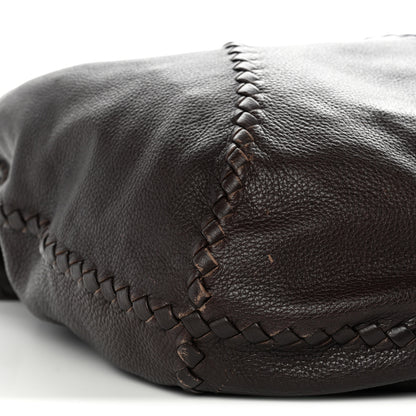 Bottega Veneta Cervo Deerskin Large Hobo Ebano 8 of 13