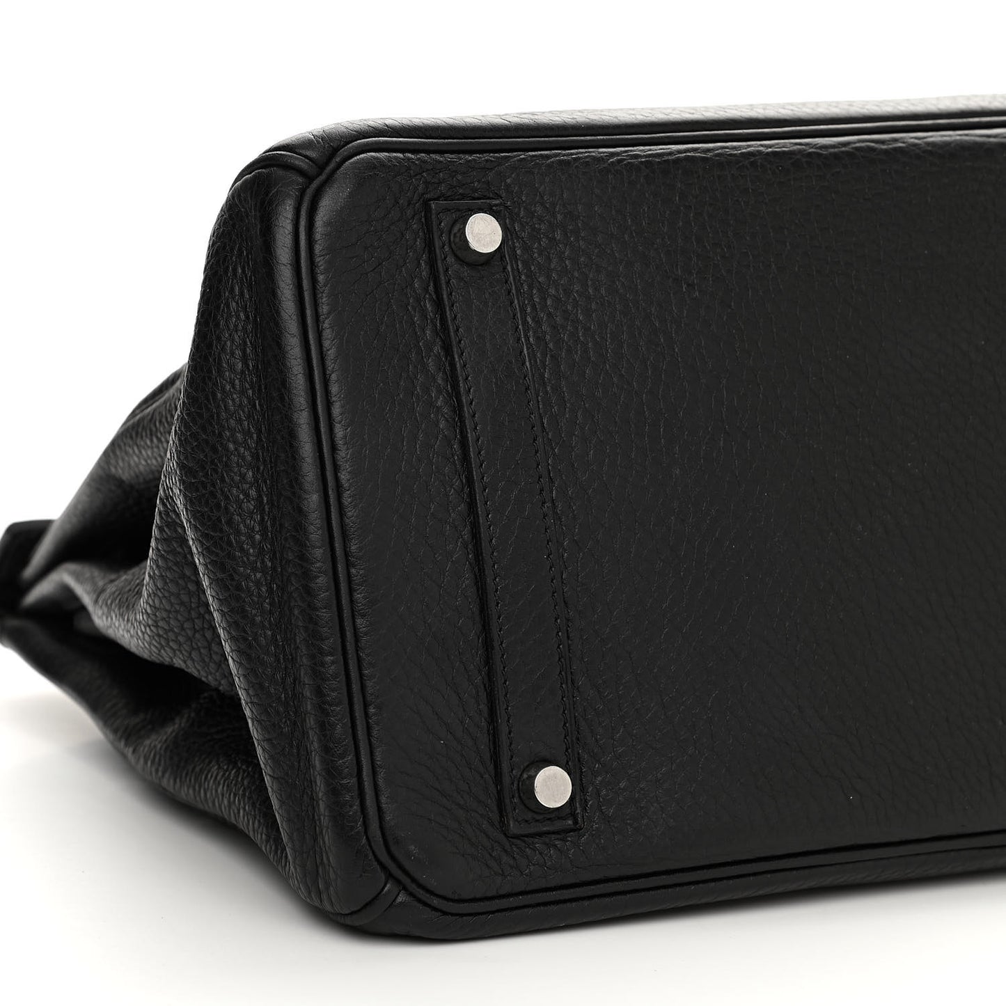 Taurillon Clemence Birkin 35 Black