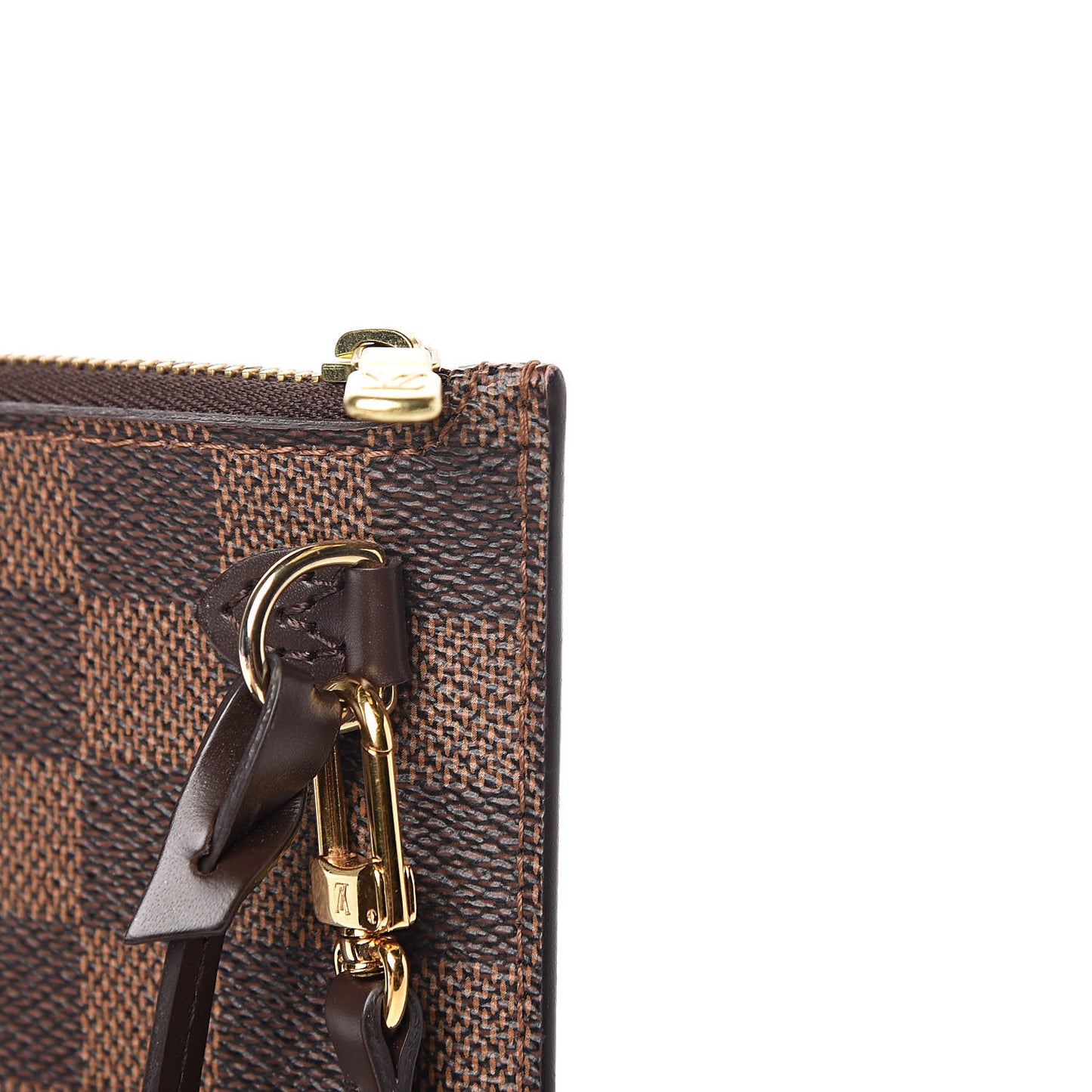 Damier Ebene Neverfull MM GM Pochette