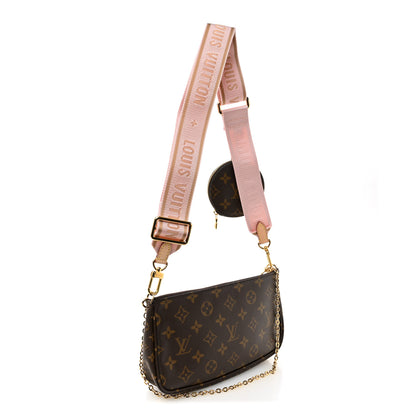 Louis Vuitton Monogram Multi Pochette Accessories Rose Clair 3 of 11