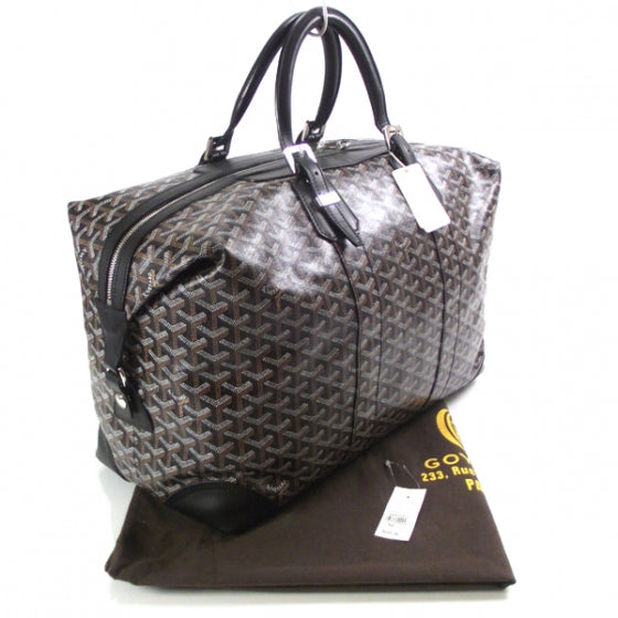 Goyard Goyardine Boeing 45 Carry On Black 3 of 12