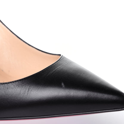 Christian Louboutin Kid Decollete 554 100 Pumps 38 Black 11 of 14
