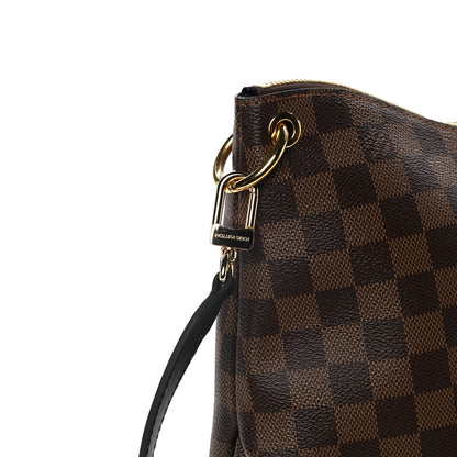 Louis Vuitton Damier Ebene Odeon MM Black 10 of 10