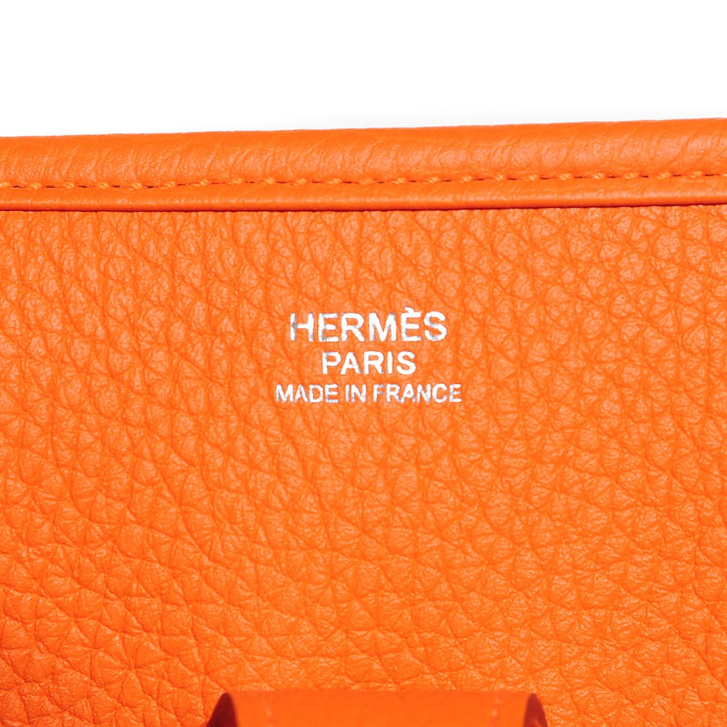 Taurillon Clemence Evelyne III GM Orange