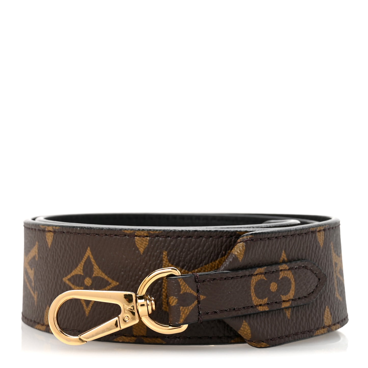 Monogram Bandouliere Shoulder Strap Black