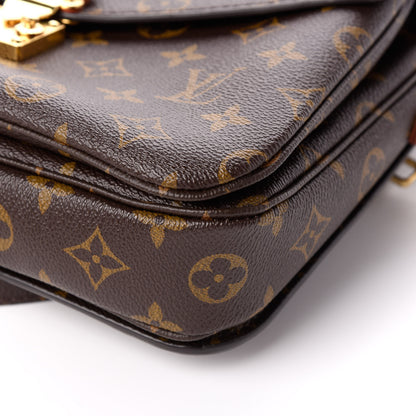 Louis Vuitton Monogram Pochette Metis 9 of 9