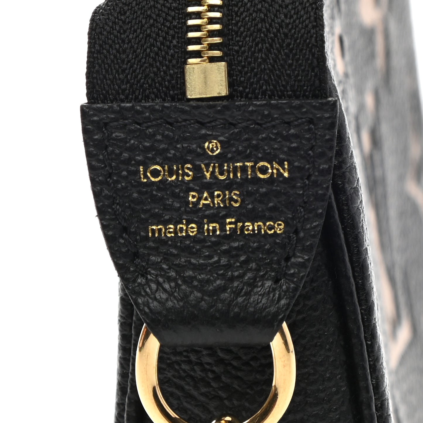 Empreinte Monogram Giant Mini Pochette Accessories Black