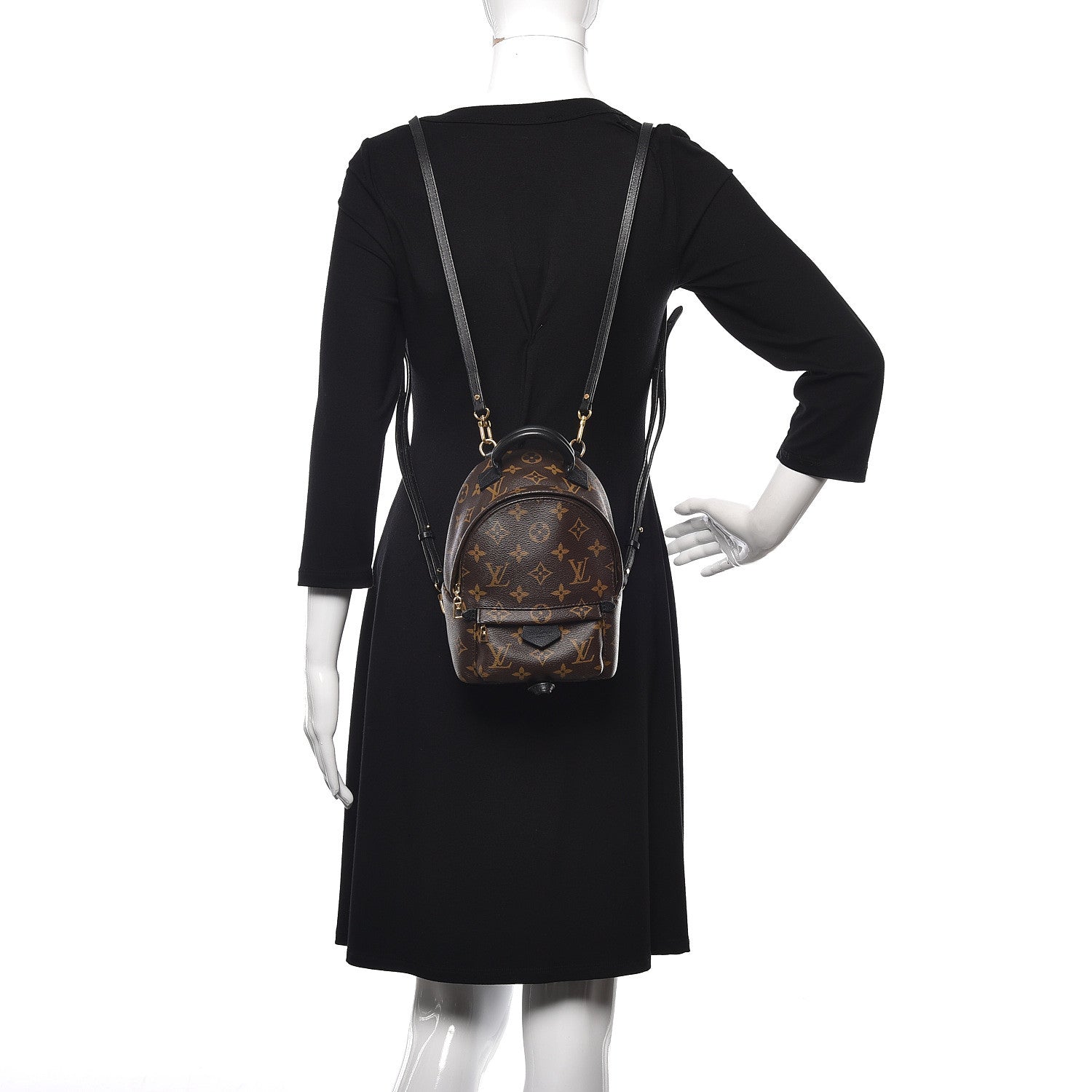 Louis Vuitton Monogram Palm Springs Backpack Mini 2 of 11