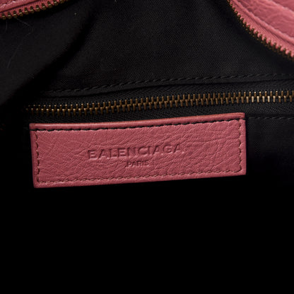Balenciaga Agneau Classic Hardware Velo Rose Hortensia 7 of 8