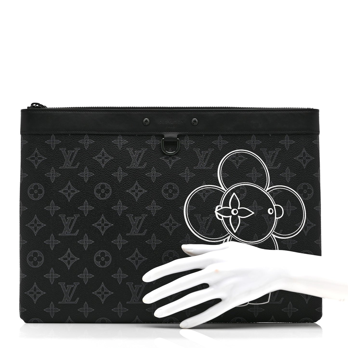 Monogram Eclipse Vivienne Apollo Pochette GM