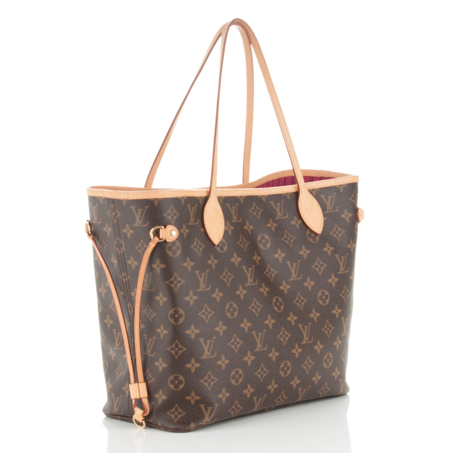 Louis Vuitton Monogram Neo Neverfull MM Pivoine 3 of 8