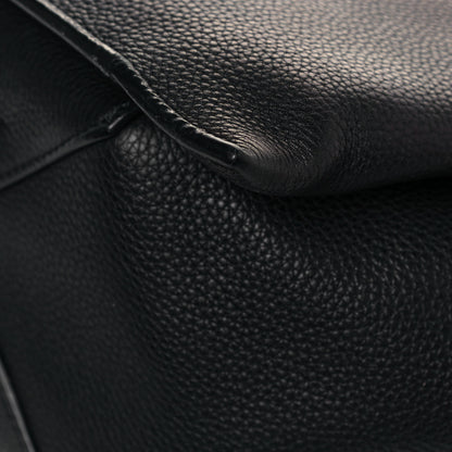Celine Baby Grained Calfskin Medium Tri-Fold Bag Black 10 of 13