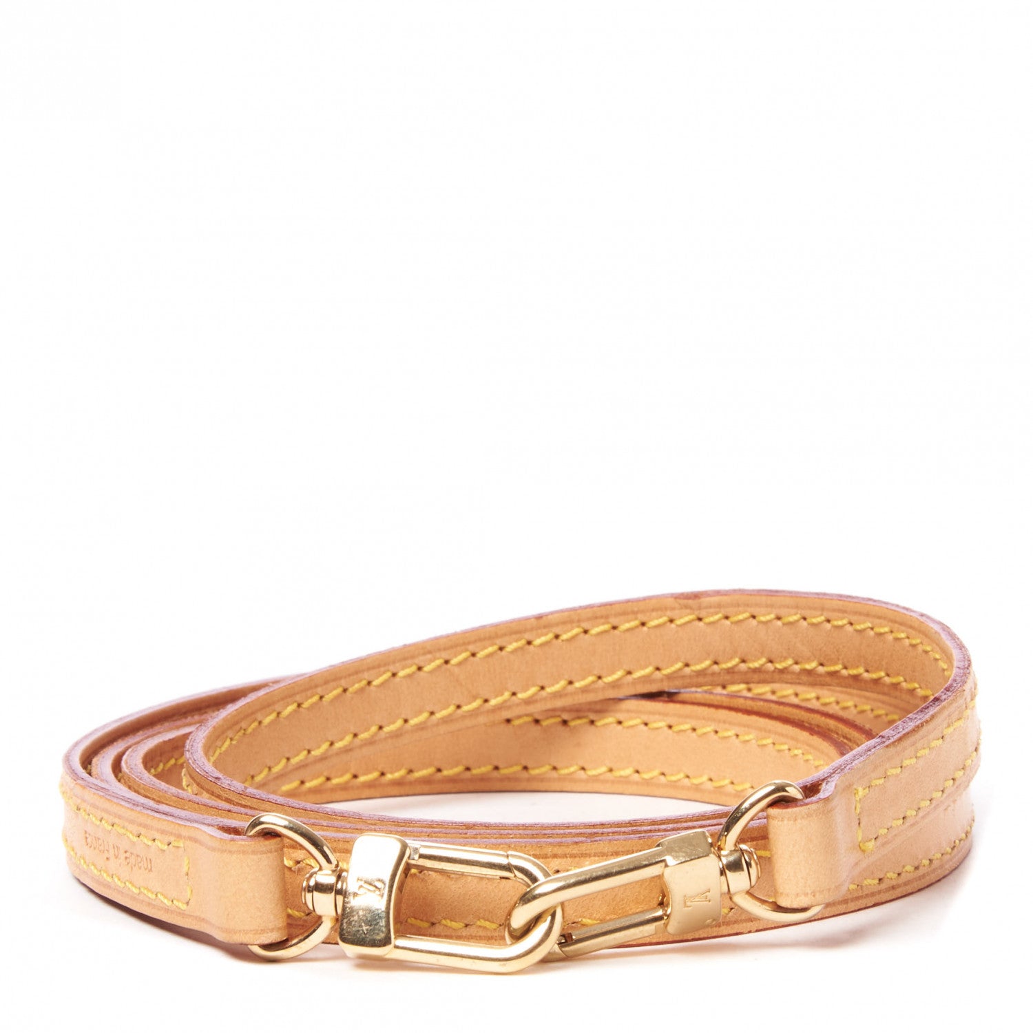 Louis Vuitton Vachetta 12mm Long Shoulder Strap 1 of 5
