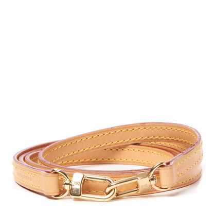 Louis Vuitton Vachetta 12mm Long Shoulder Strap 1 of 5