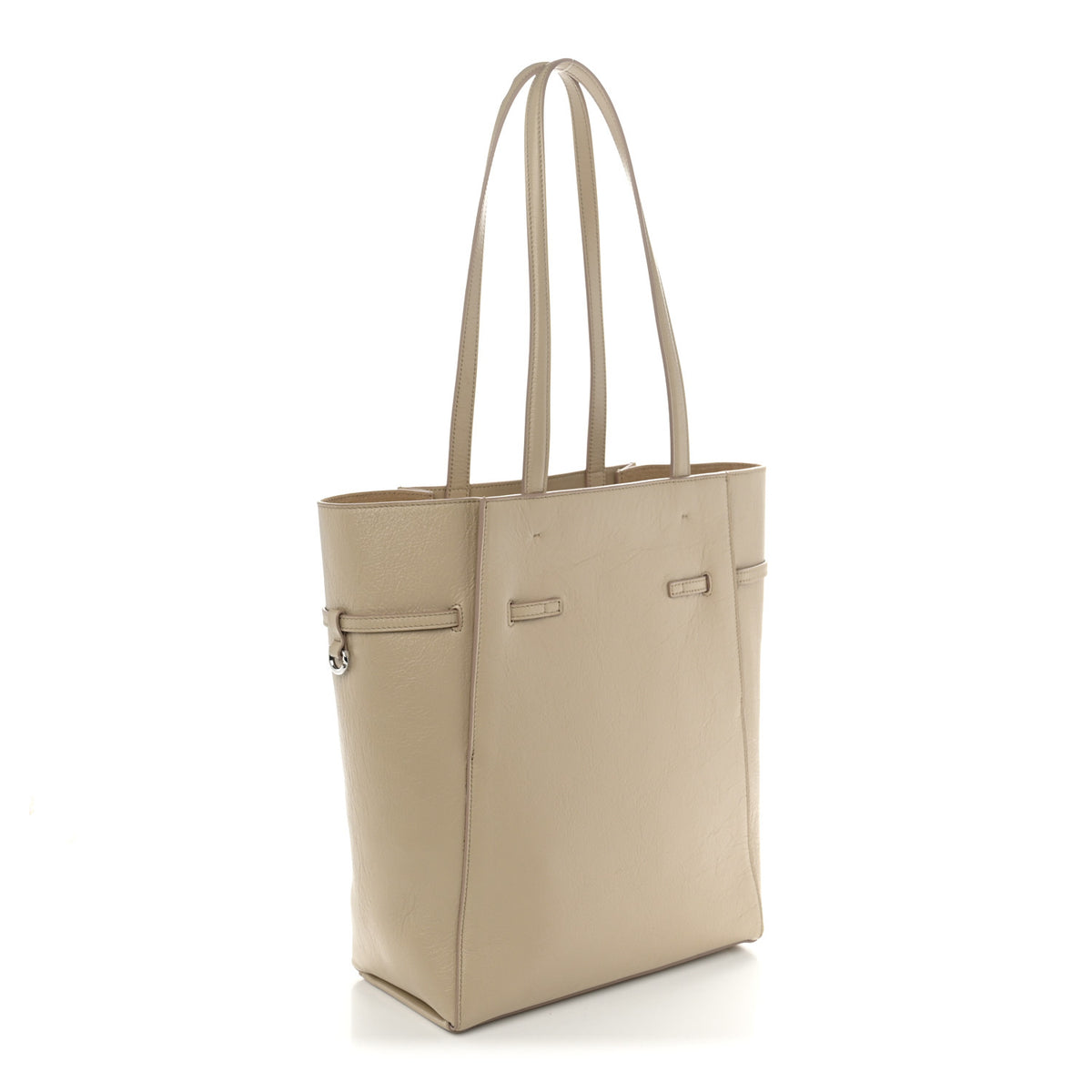 Givenchy Calfskin Voyou Medium North South Tote Natural Beige 3 of 9