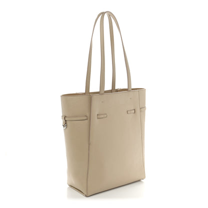 Givenchy Calfskin Voyou Medium North South Tote Natural Beige 3 of 9