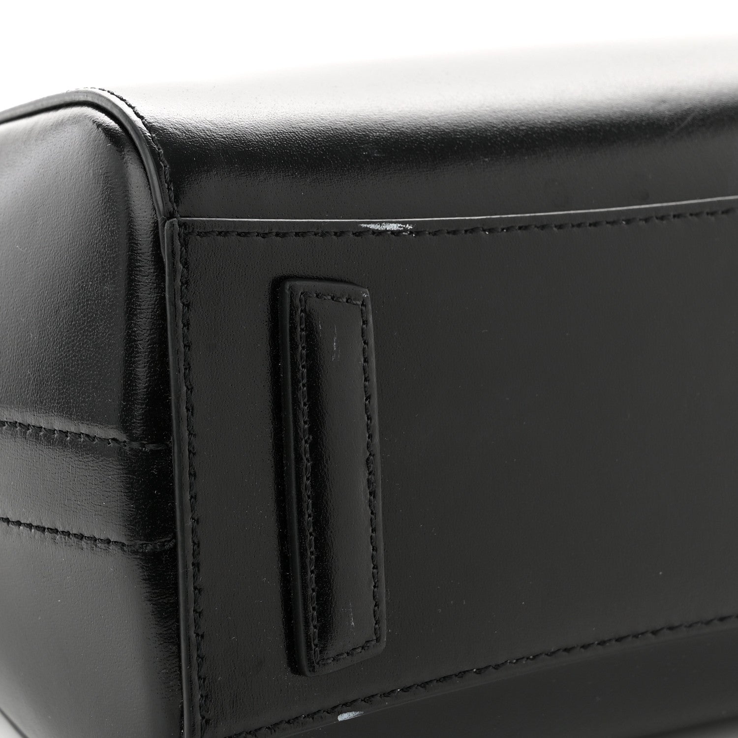 Givenchy Shiny Lord Calfskin Mini Antigona Black 11 of 11