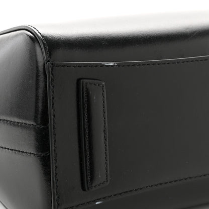 Givenchy Shiny Lord Calfskin Mini Antigona Black 11 of 11