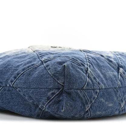 Chanel Denim Quilted Chanel 22 Blue 10 of 11