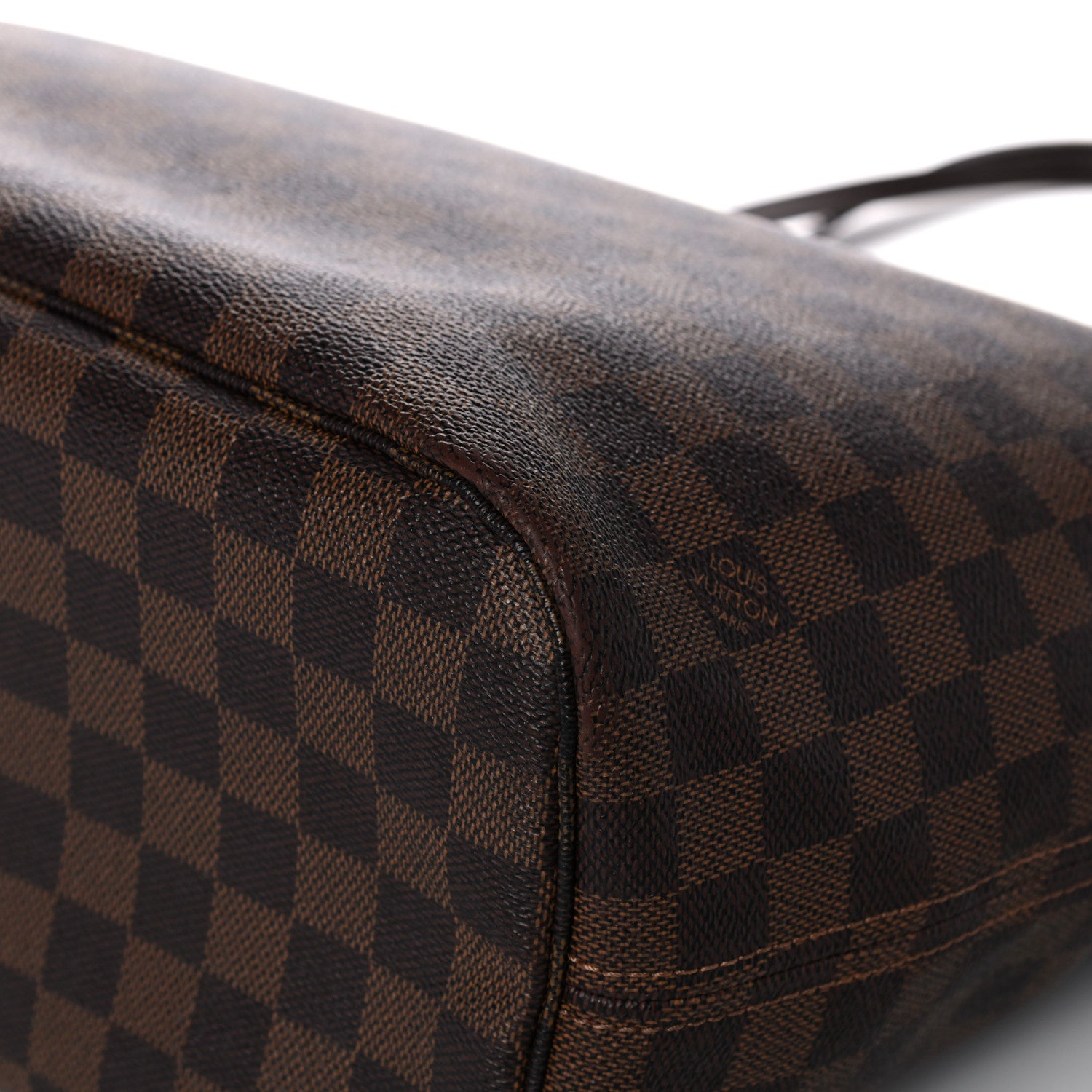 Louis Vuitton Damier Ebene Neverfull MM 8 of 20
