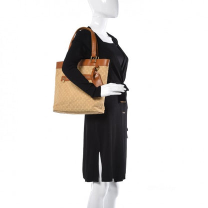Louis Vuitton Mini Monogram Lucille GM Beige 2 of 7