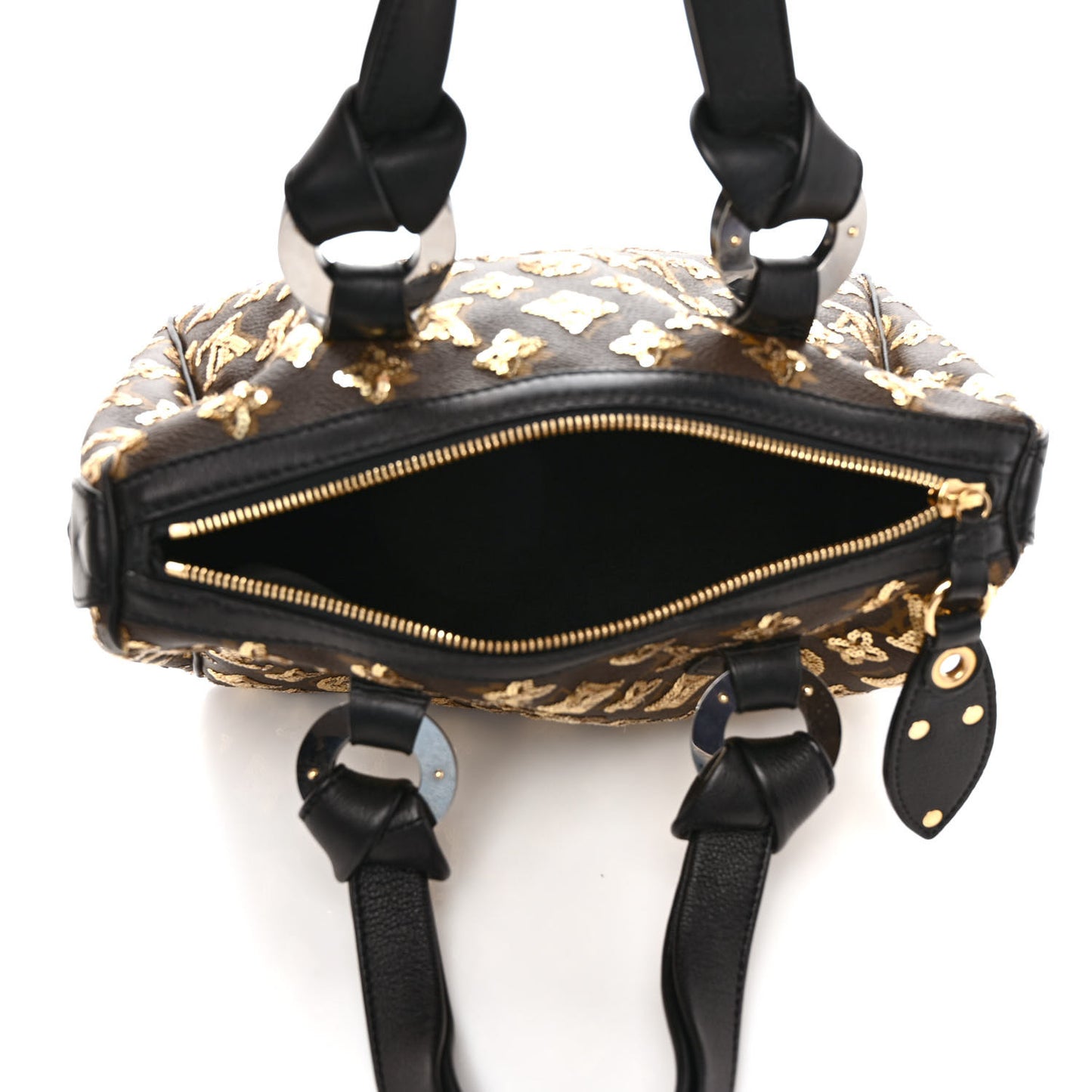 Monogram Sequins Eclipse Speedy 28 Gold