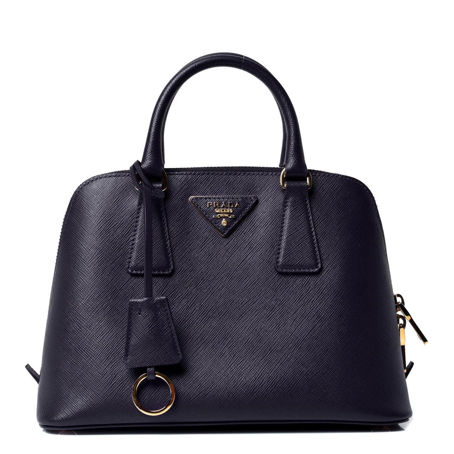 Prada Saffiano Lux Medium Promenade Tote Uva 1 of 4