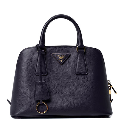 Prada Saffiano Lux Medium Promenade Tote Uva 1 of 4