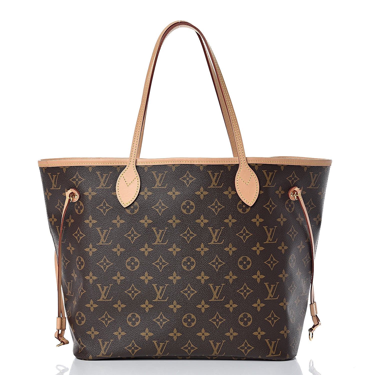 Louis Vuitton Monogram Neo Neverfull MM 3 of 11