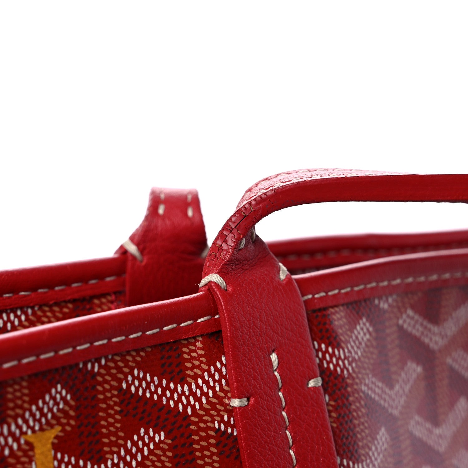 Goyard Goyardine Artois PM Red 20 of 23