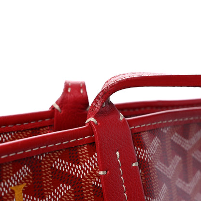 Goyard Goyardine Artois PM Red 20 of 23