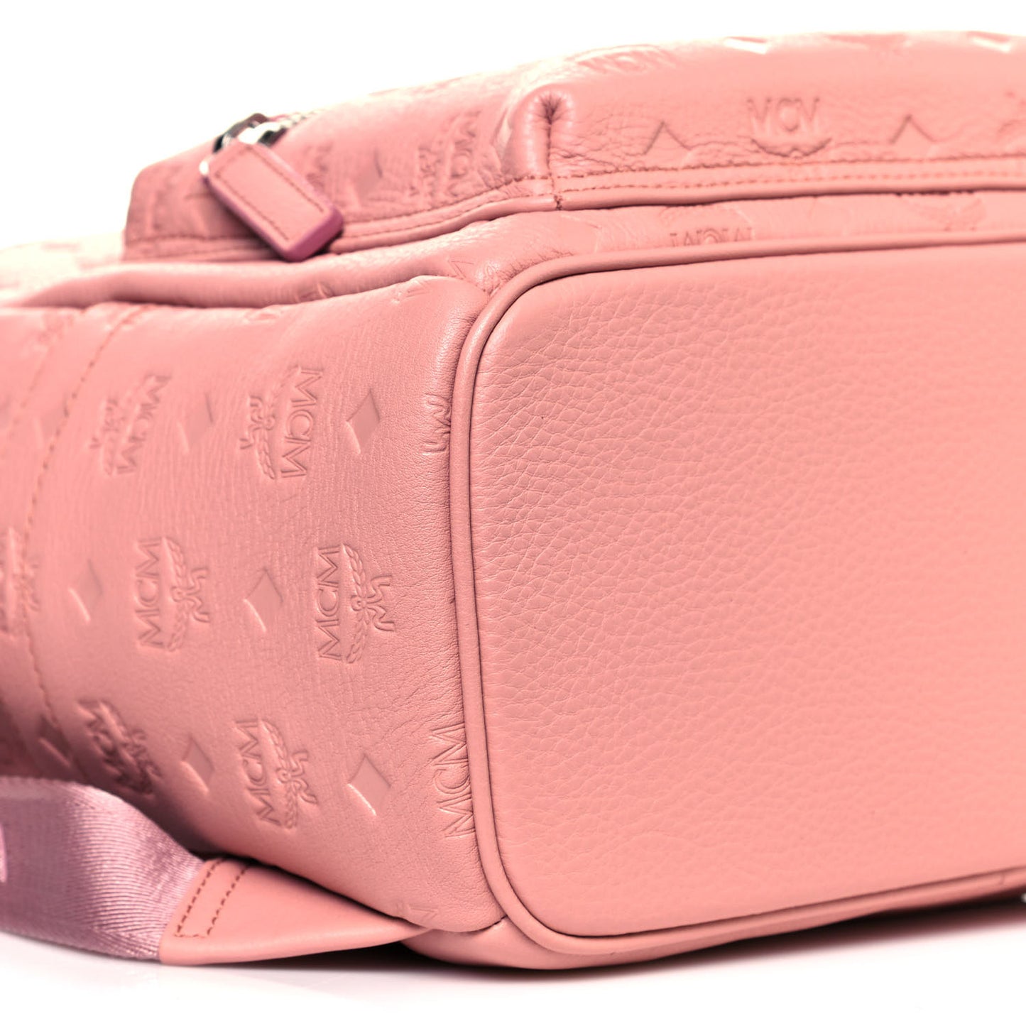 Calfskin Ottomar Monogram Small Backpack Pink