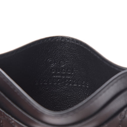 Gucci Microguccissima Card Holder Black 6 of 7