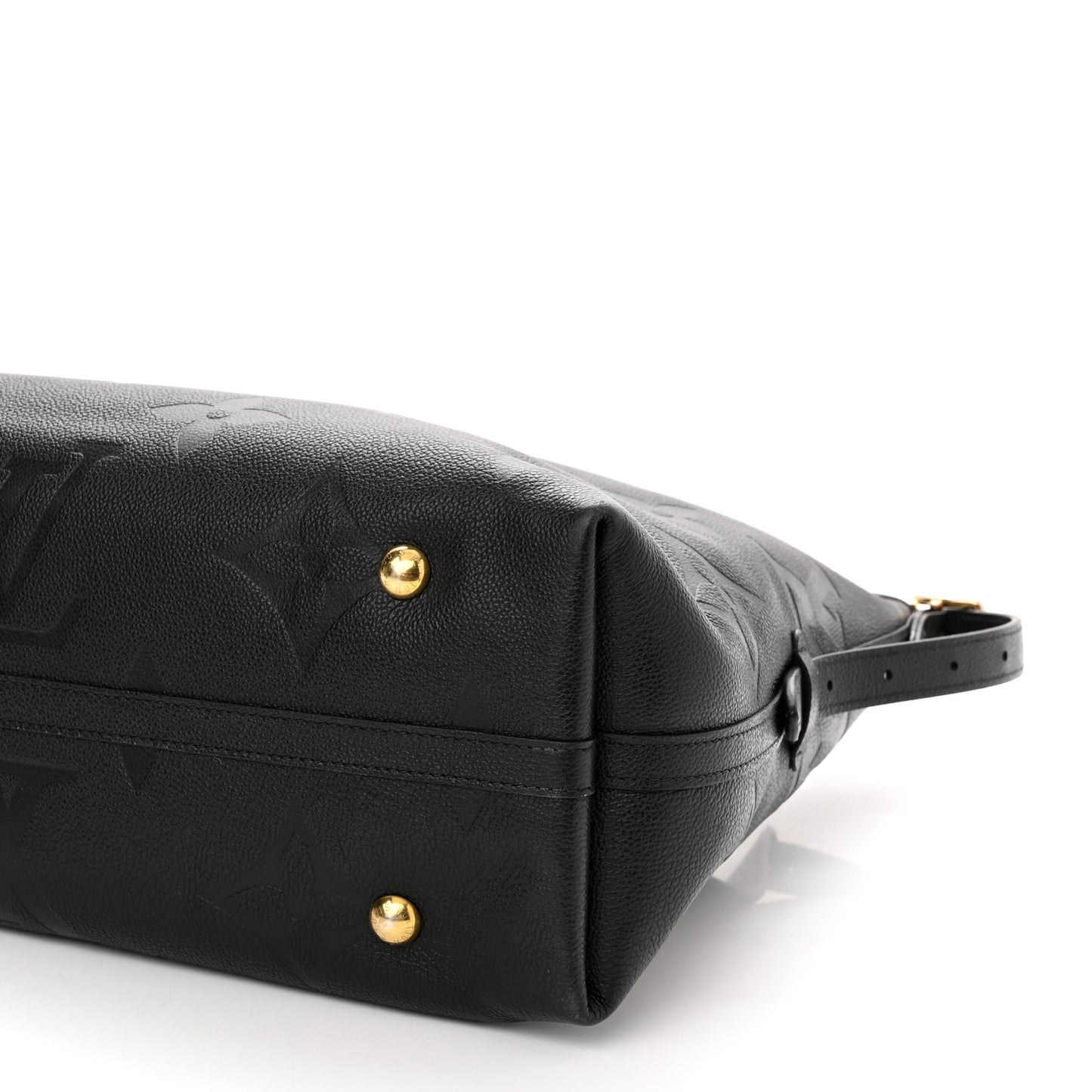 Empreinte Monogram Giant CarryAll MM Black