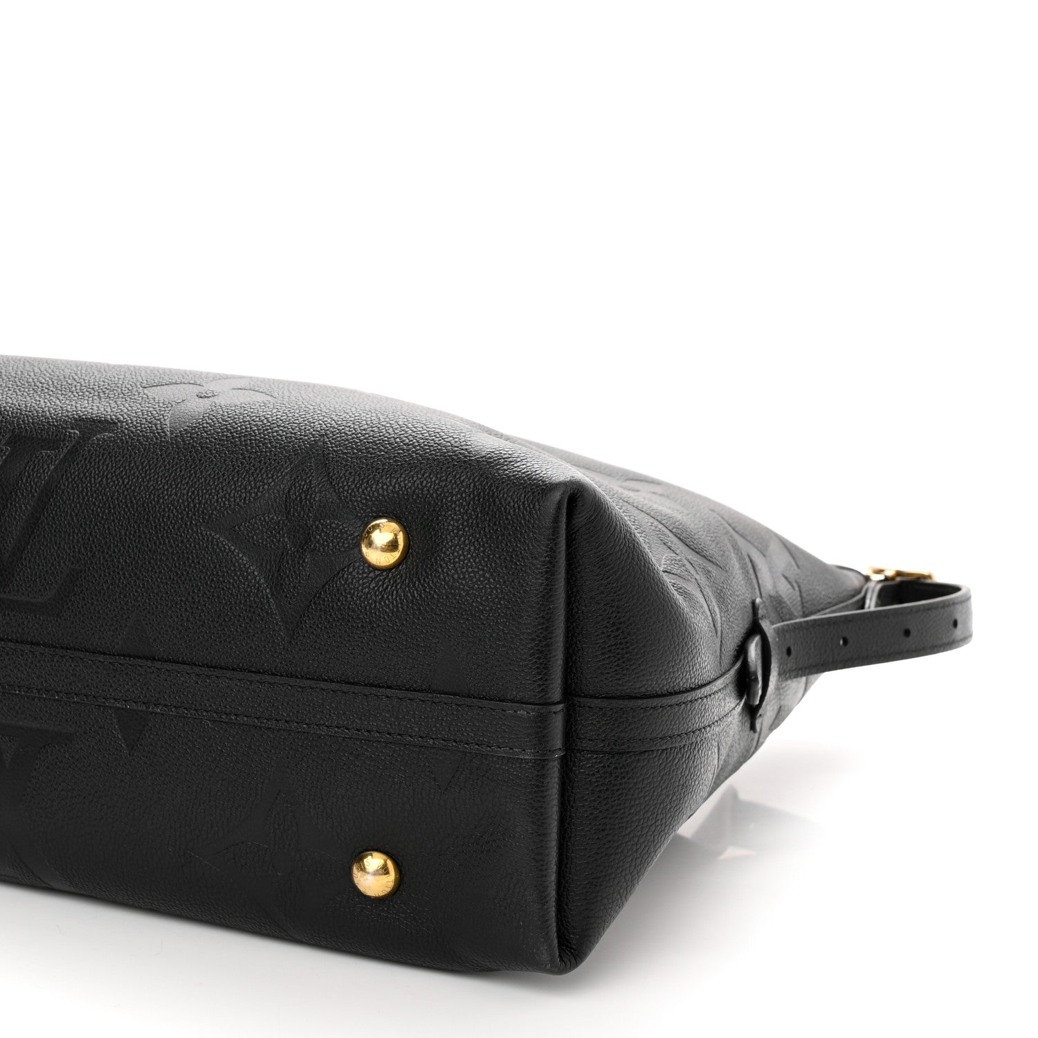 Louis Vuitton Empreinte Monogram Giant CarryAll MM Black 10 of 10