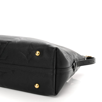 Louis Vuitton Empreinte Monogram Giant CarryAll MM Black 10 of 10