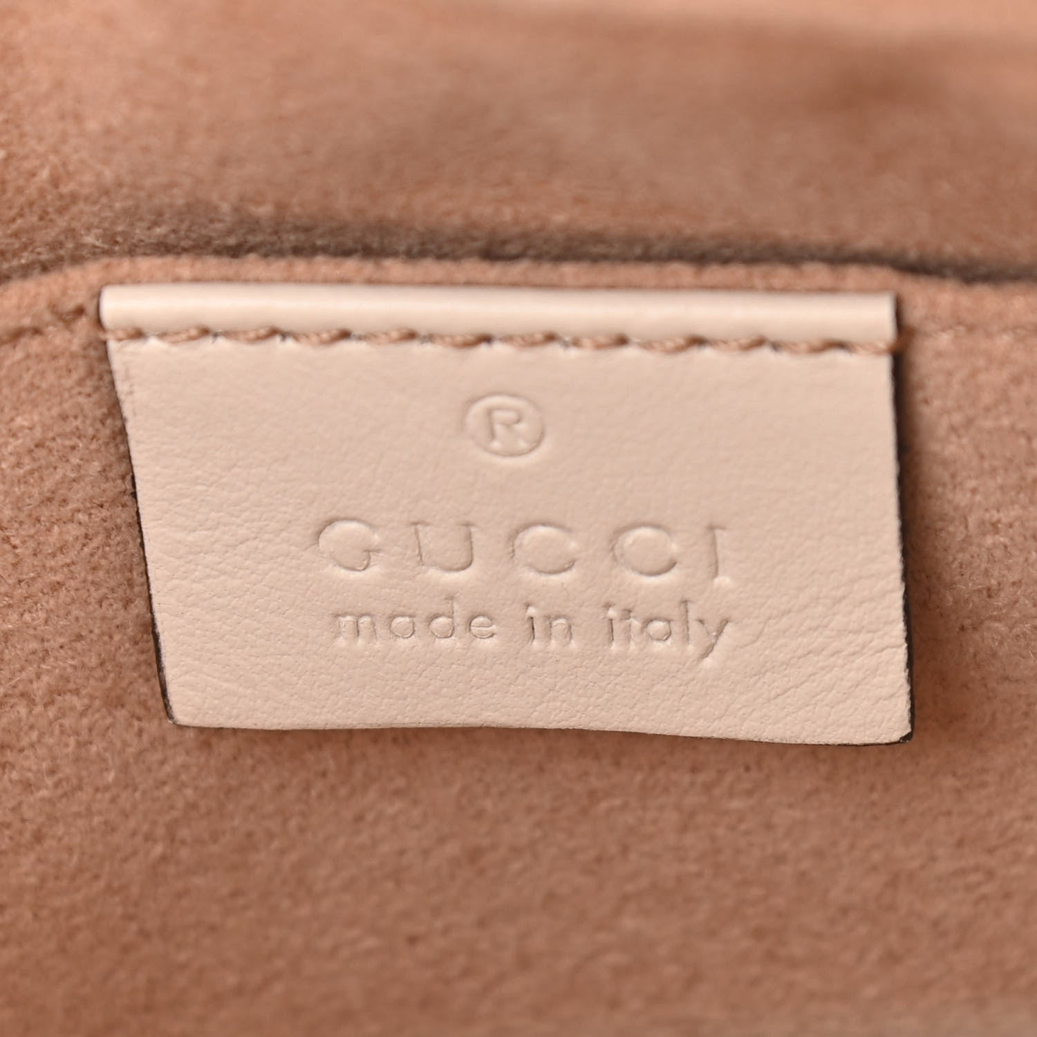 Gucci Calfskin Matelasse Small GG Marmont Chain Shoulder Bag White 6 of 10