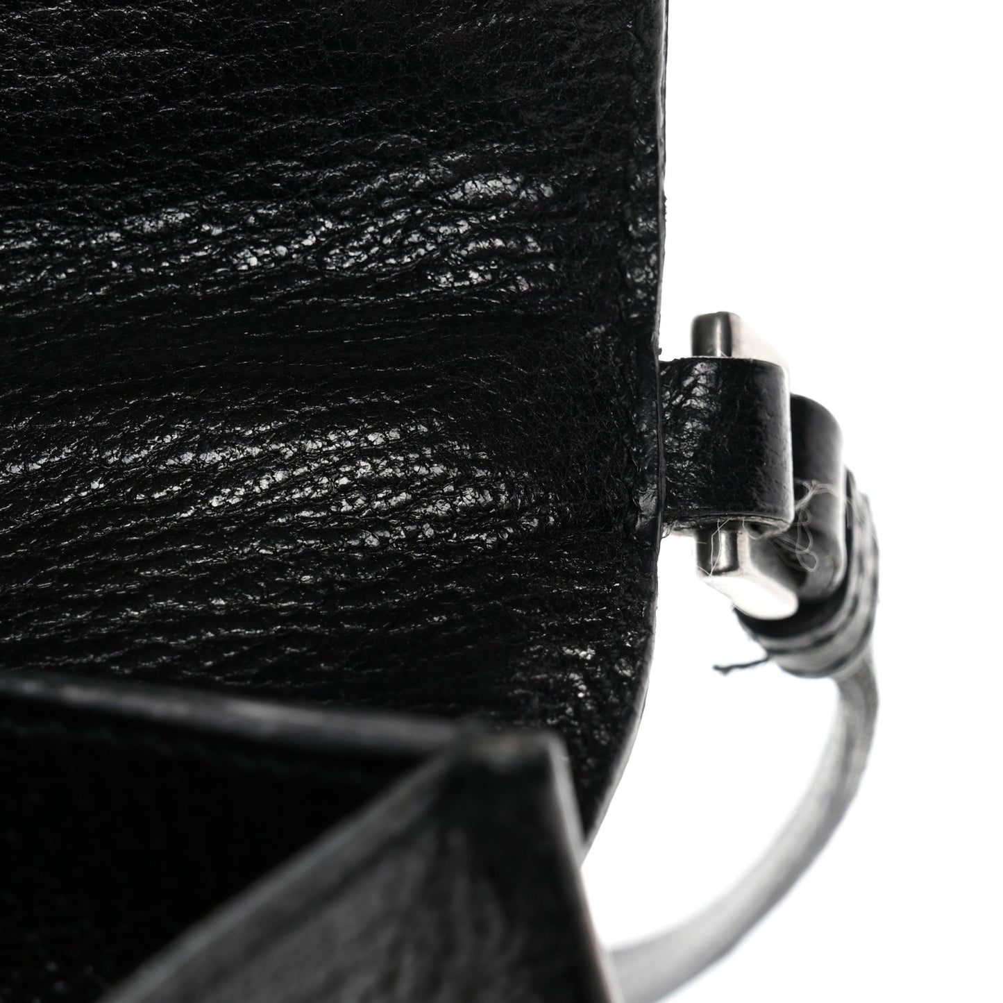 Madras Chic Shoulder Bag Black
