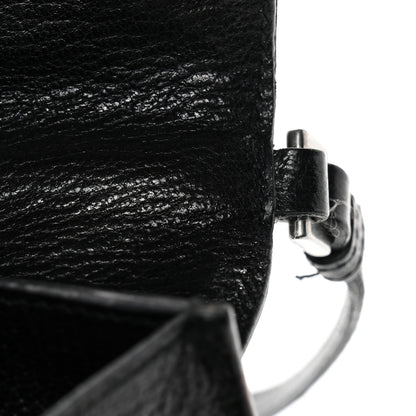 Prada Madras Chic Shoulder Bag Black 11 of 13