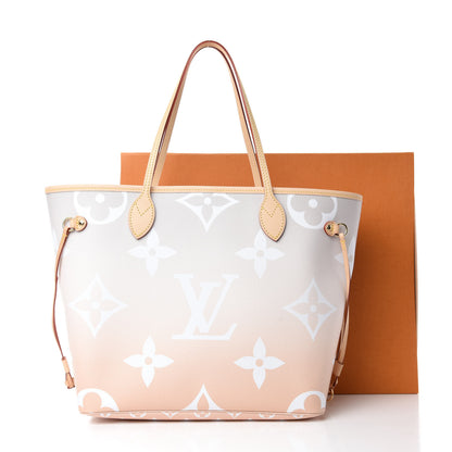 Louis Vuitton Monogram Giant By The Pool Neverfull MM Brume 10 of 10