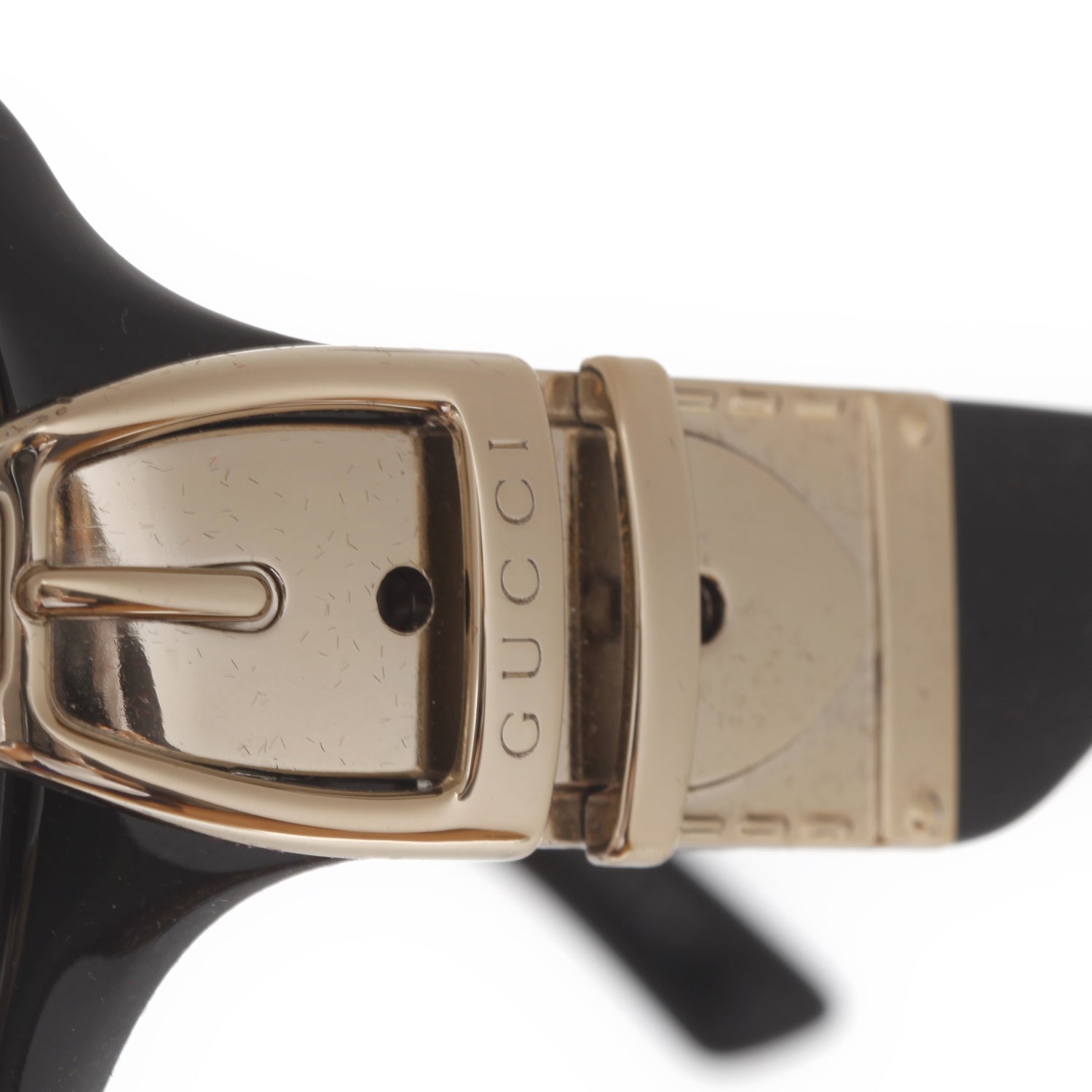 Gucci Gold Buckle Sunglasses 2591 S 5 of 8