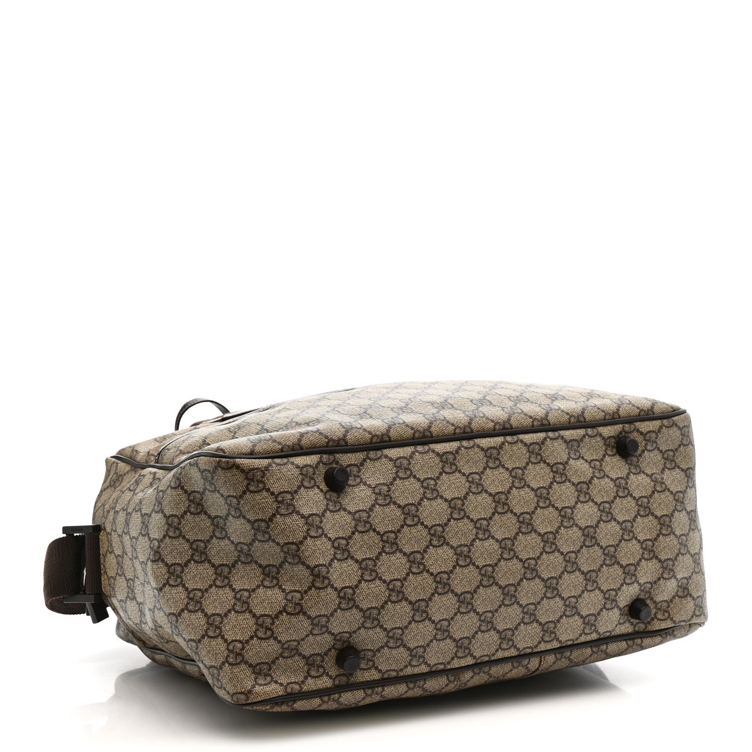 Gucci GG Plus Monogram Interlocking G Briefcase Brown 1824979